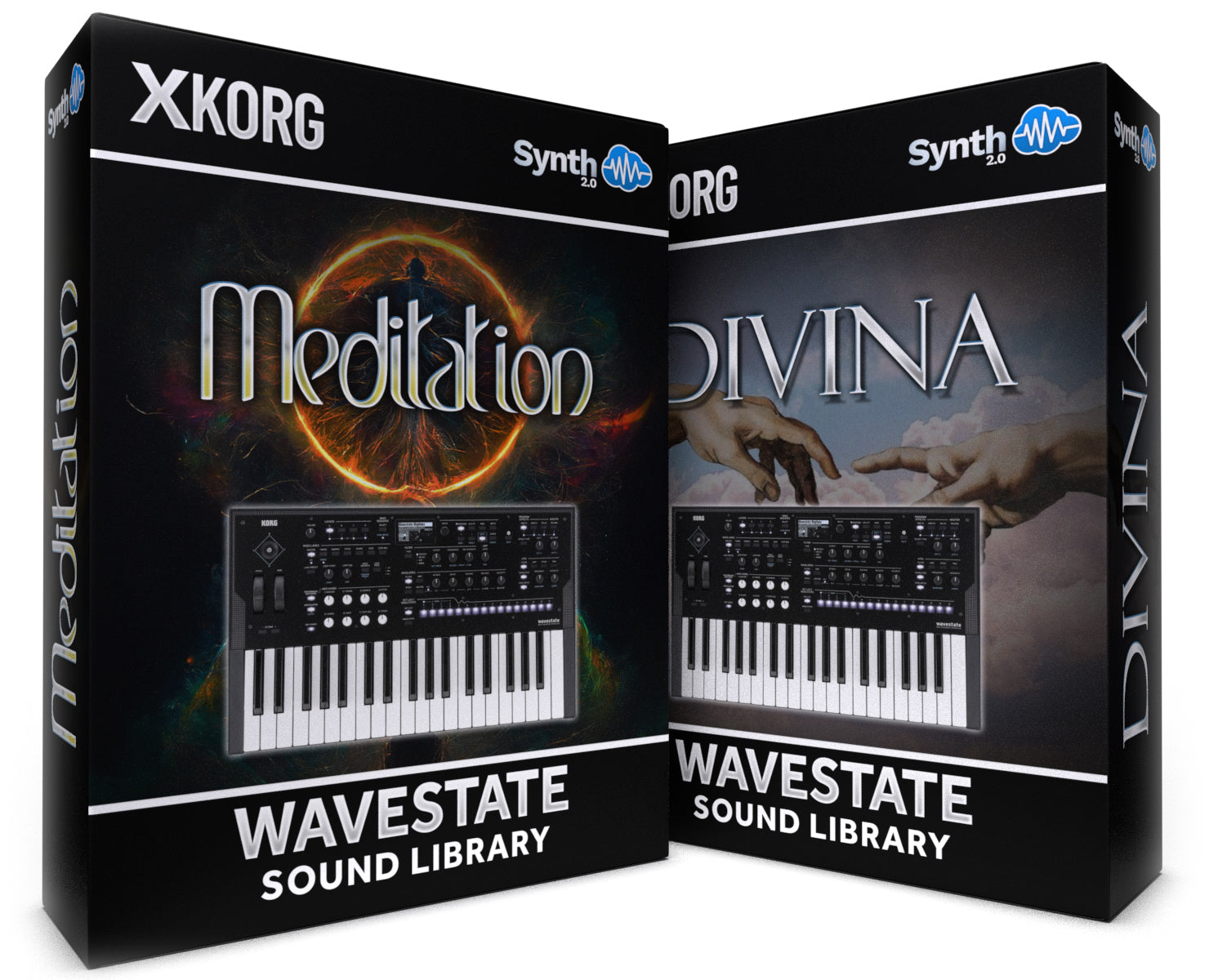 OTL025 - ( Bundle ) - Meditation + Divina - Korg Wavestate / mkII / Se / Native