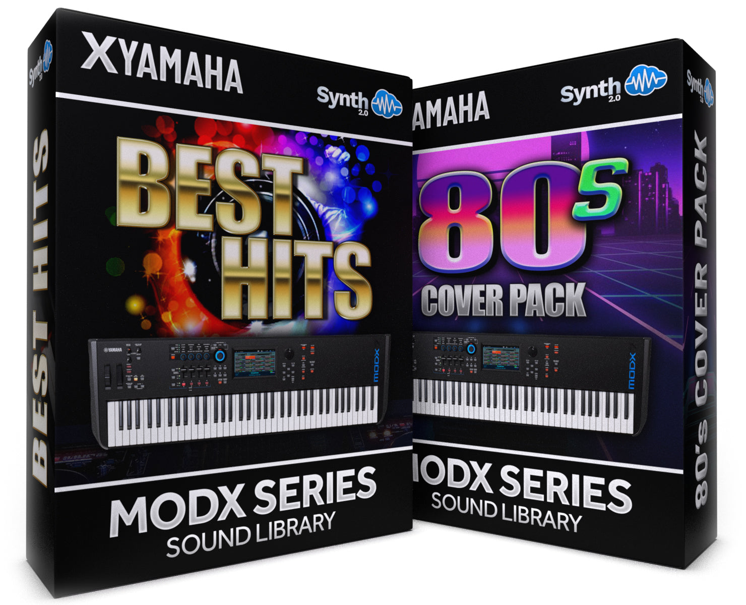 SCL373 - ( Bundle ) - Best Hits + 80s Cover Pack - Yamaha MODX / MODX+