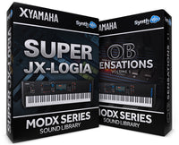 GPR037 - ( Bundle ) - Super JX-Logia + OB Sensations V1 - Yamaha MODX / +
