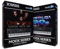 DRS041 - ( Bundle ) - One Vision Cover EXP + Nostalgia 90 - Yamaha MODX / MODX+