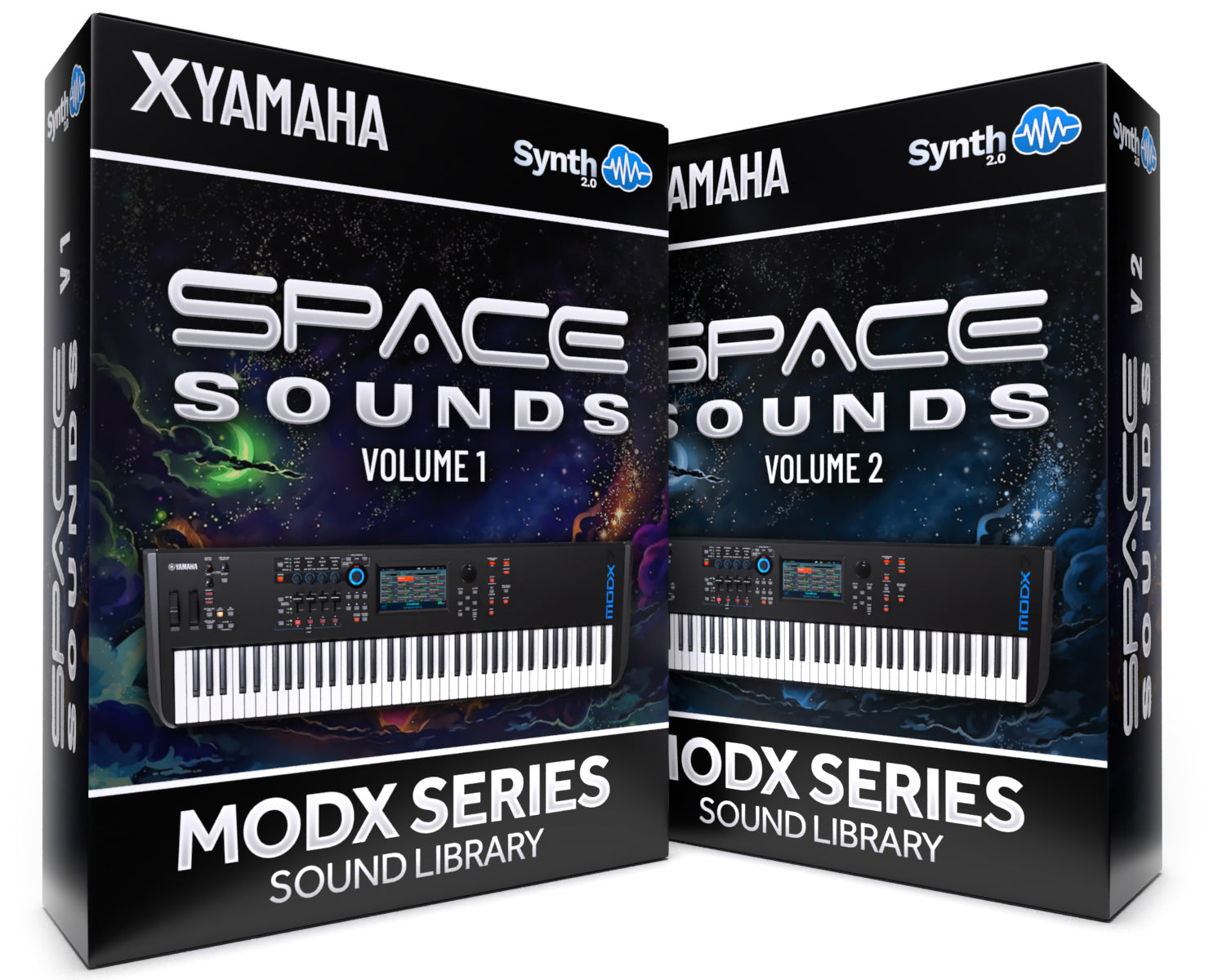 ADL010 - ( Bundle ) - Space Sounds Vol.1 + Vol.2 - Yamaha MODX / MODX +