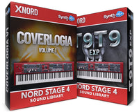 SCL252 - ( Bundle ) - Coverlogia V1 + T9T9 Cover EXP - Nord Stage 4