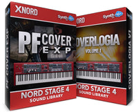 SCL472 - ( Bundle ) - PF Cover EXP + Coverlogia V1 - Nord Stage 4