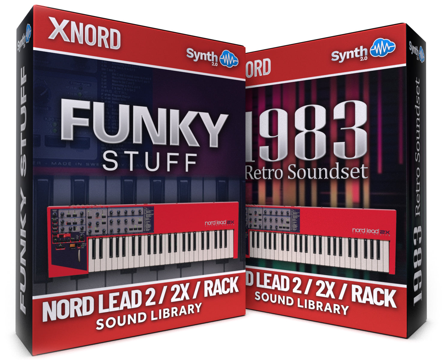 SCL177 - ( Bundle ) - Funky Stuff + 1983 Retro Soundset - Nord Lead 2 / 2x / Rack
