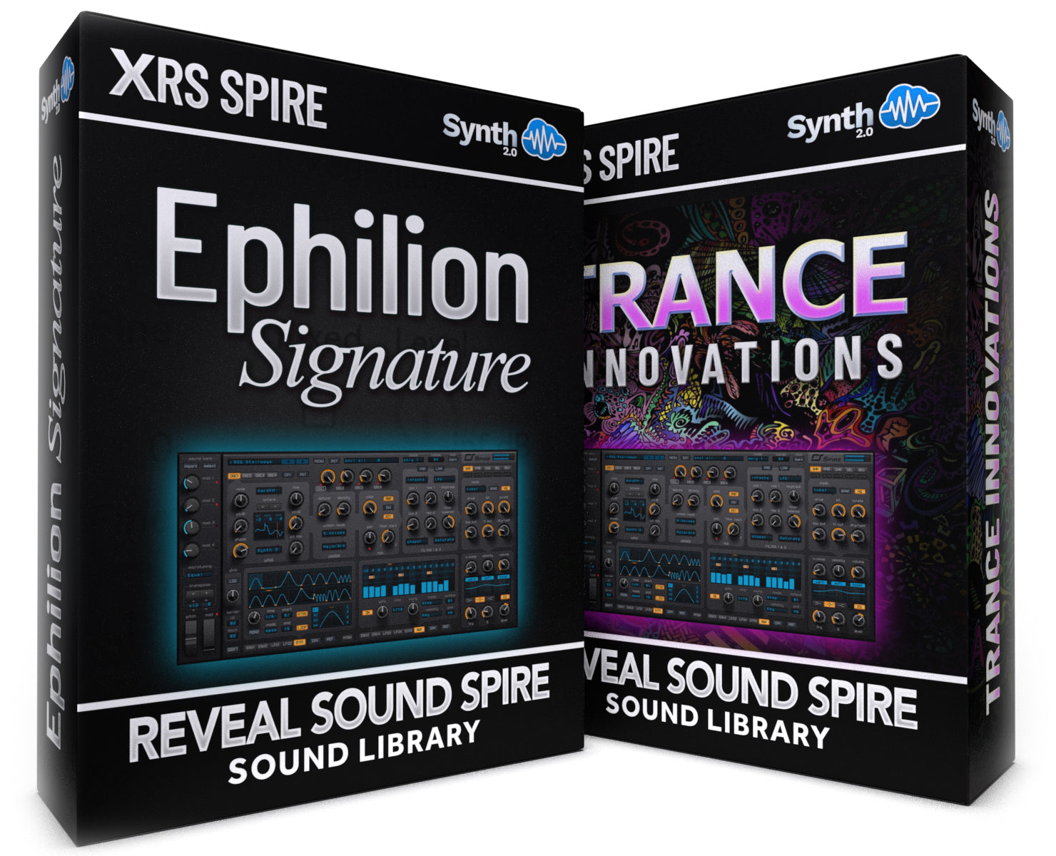 OTL038 - ( Bundle ) - Ephilion + Trance Innovations - Reveal Sound Spire