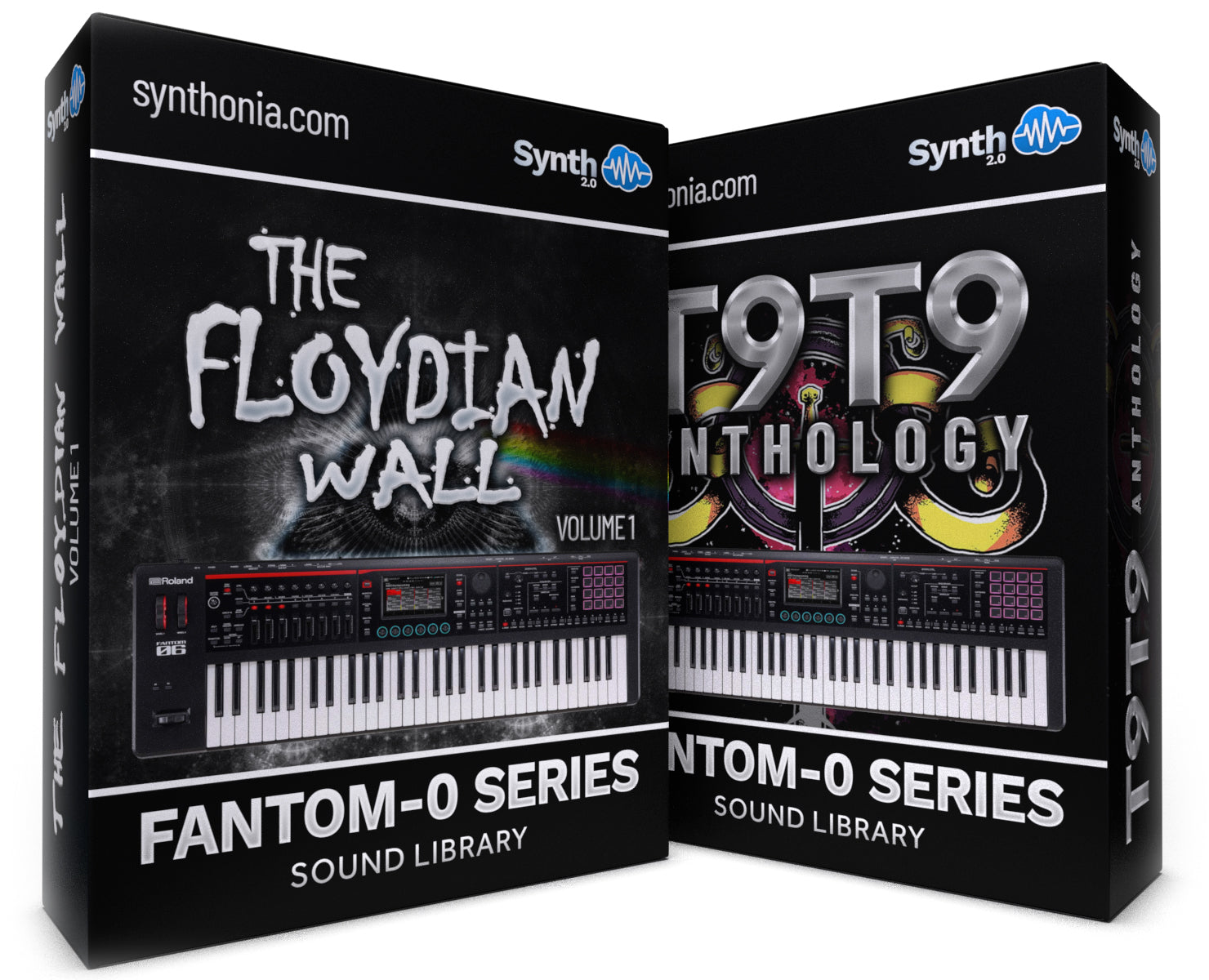 SCL452 - ( Bundle ) - The Floydian Wall Vol.1 + T9T9 Anthology - Fantom-0
