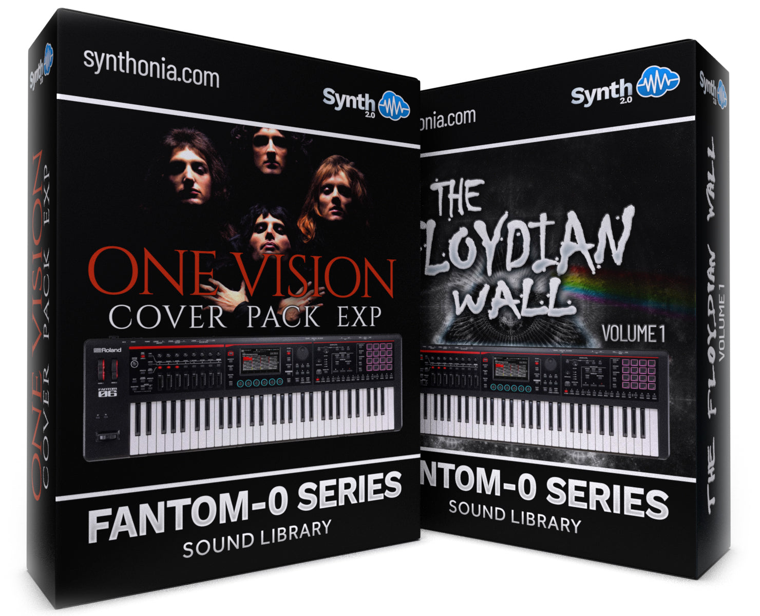 LDX040 - ( Bundle ) - One Vision Cover EXP + The Floydian Wall V1 - Fantom-0