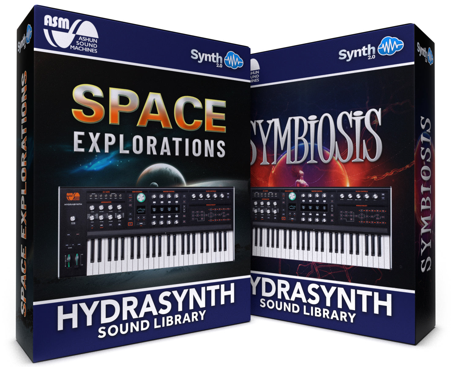 OTL045 - ( Bundle ) - Space Explorations + Symbiosis - ASM Hydrasynth Series