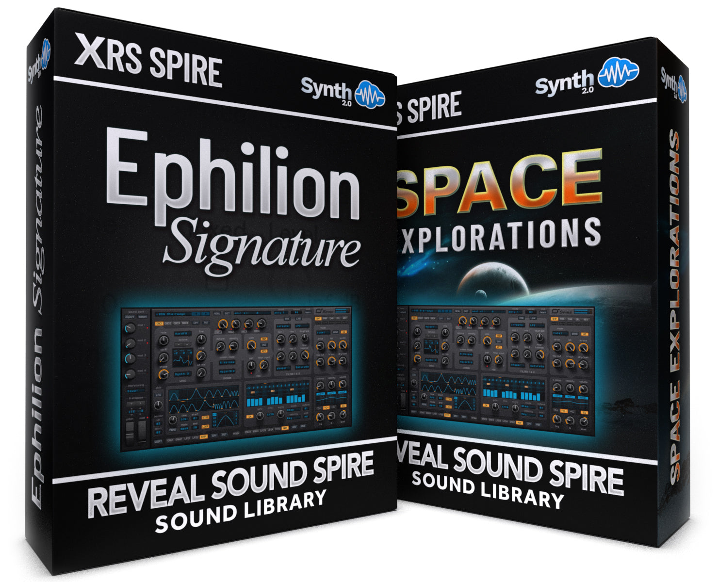 OTL039 - ( Bundle ) - Ephilion + Space Explorations - Reveal Sound Spire