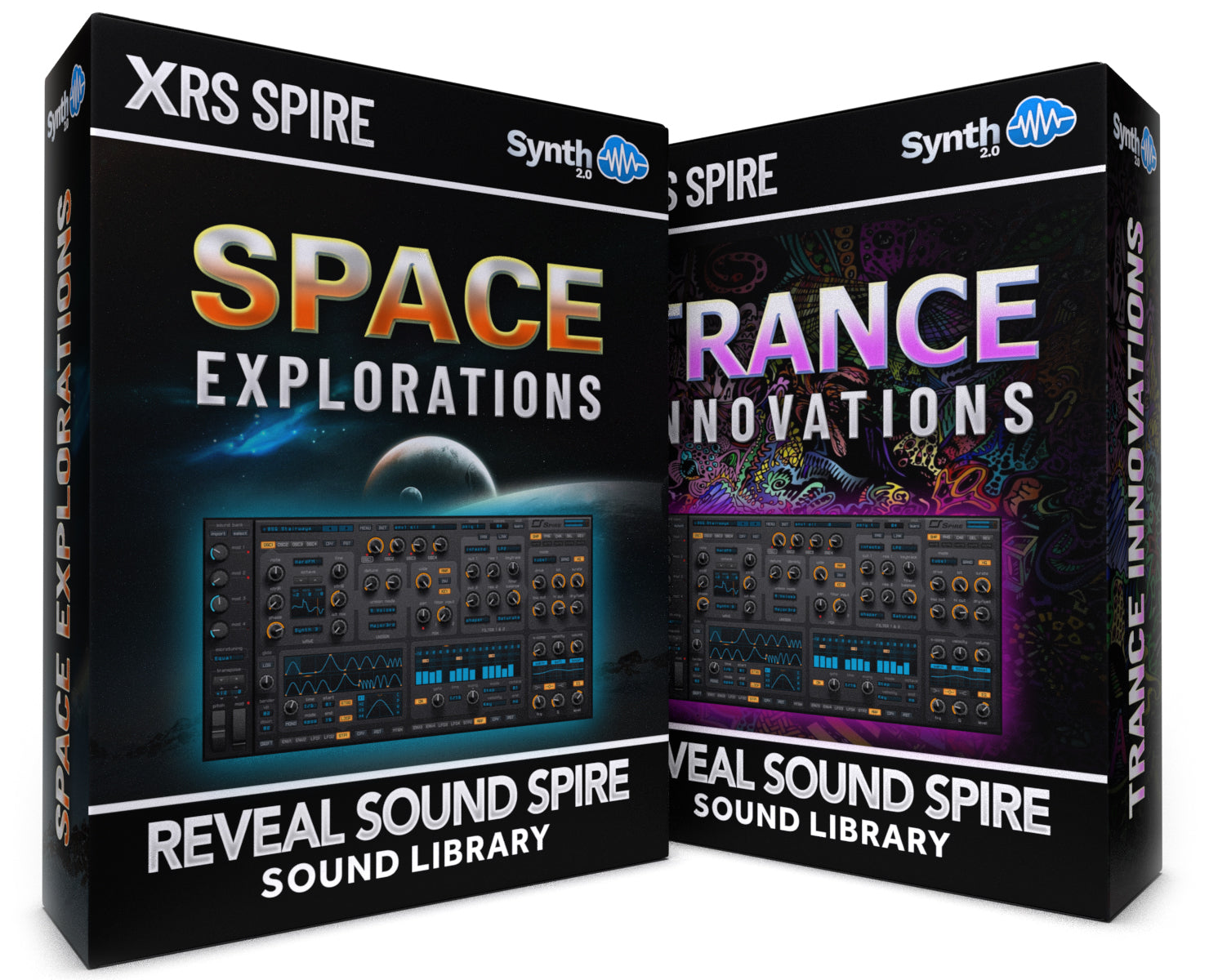 OTL040 - ( Bundle ) - Space Explorations + Trance Innovations - Reveal Sound Spire