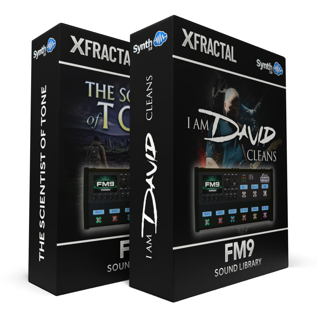 Fractal FM9:Coldplay + Pink Floyd Cover Packs – Synthcloud