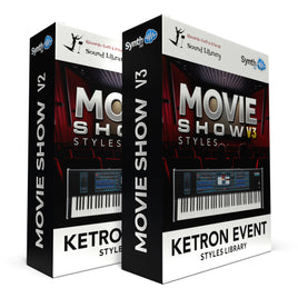 EVS010 - ( Bundle ) - Movie Show V2 + V3 - Ketron Event