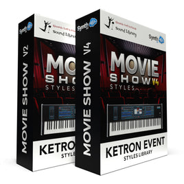 EVS011 - ( Bundle ) - Movie Show V2 + V4 - Ketron Event