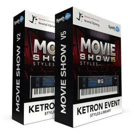 EVS013 - ( Bundle ) - Movie Show V2 + V5 - Ketron Event
