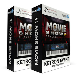 EVS012 - ( Bundle ) - Movie Show V3 + V4 - Ketron Event