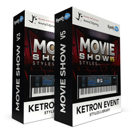 EVS015 - ( Bundle ) - Movie Show V3 + V5 - Ketron Event