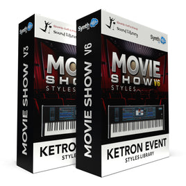 EVS016 - ( Bundle ) - Movie Show V3 + V6 - Ketron Event