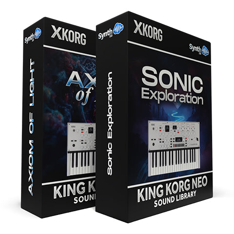 Korg KingKorg NEO: Axiom of Light+Sonic Exploration – Synthcloud