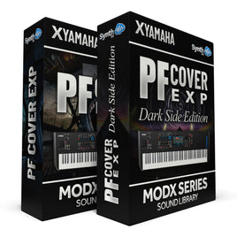 FPL053 - ( Bundle ) - PF Cover EXP + PF Cover EXP Dark Side Edition - Yamaha MODX / +