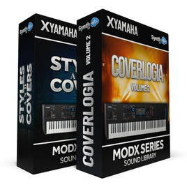 FPL049 - ( Bundle ) - Styles and Covers + Coverlogia Vol.2 - Yamaha MODX / MODX+