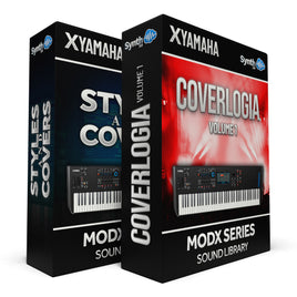 FPL048 - ( Bundle ) - Styles and Covers + Coverlogia Vol.1 - Yamaha MODX / MODX+