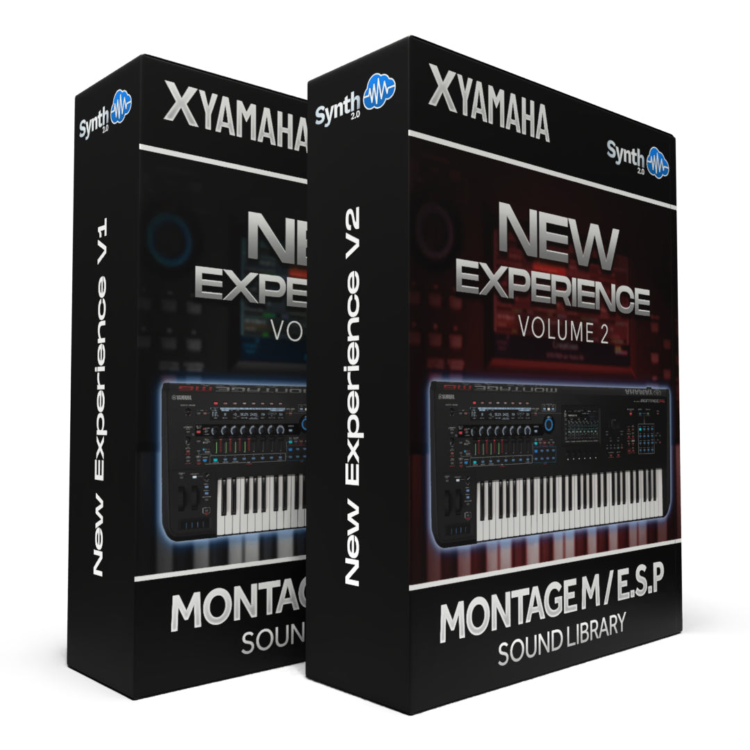 Yamaha Montage M Bundle:New Experience V1 + v2 – Synthcloud
