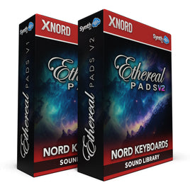 ADL019 - ( Bundle ) - Ethereal Pads V1 + V2 - Nord Keyboards