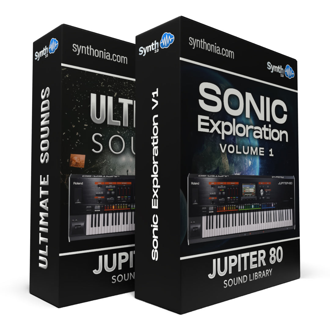 Ultimate Sounds+ Sonic Exploration V1 - Roland Jupiter-80 – Synthcloud