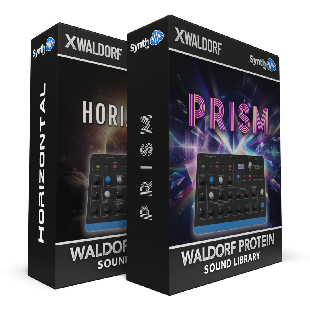 Waldorf Protein Bundle Horizontal + Prism – Synthcloud