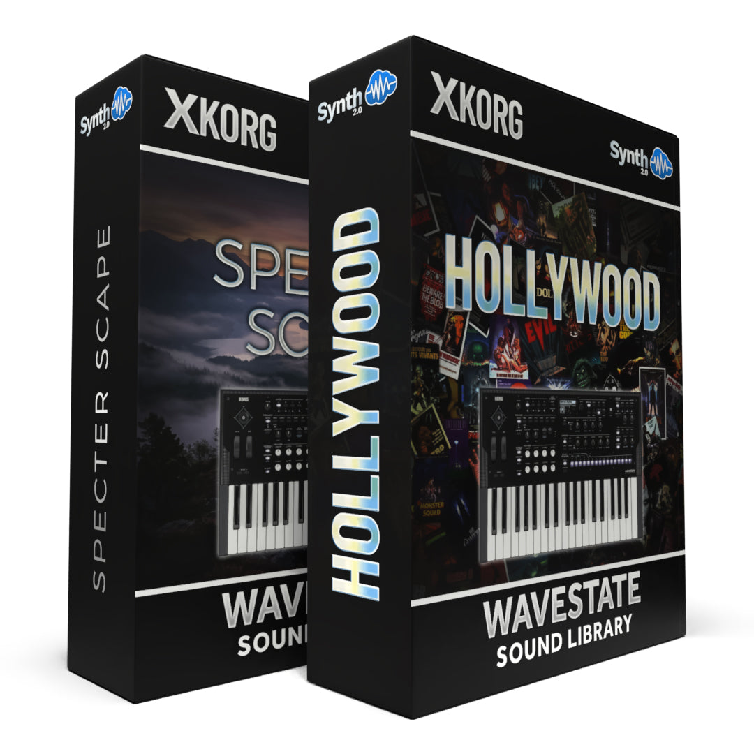 Korg Wavestate Bundle:Specter Scape+Hollywood – Synthcloud
