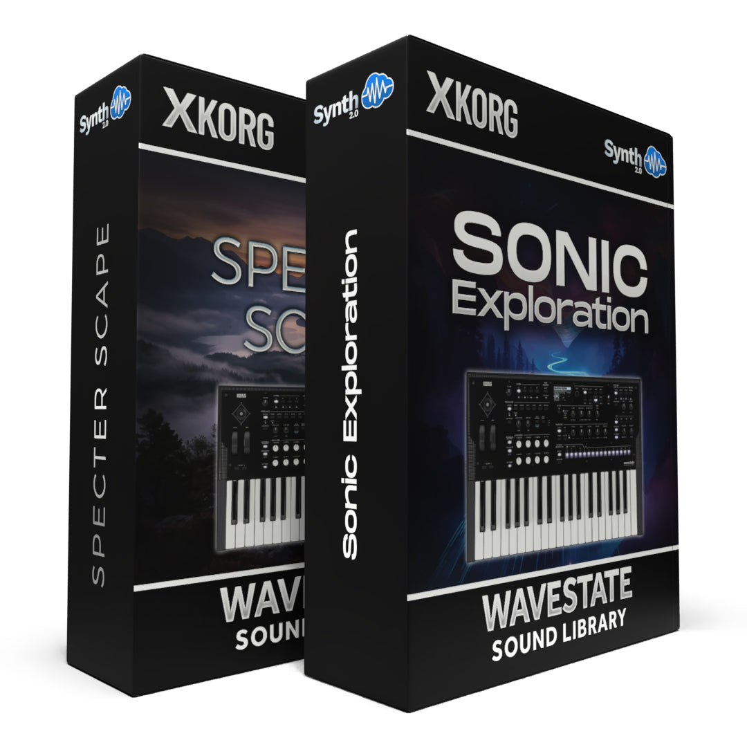 Korg Wavestate Bundle:Specter Scape+Sonic Exploration V1 – Synthcloud