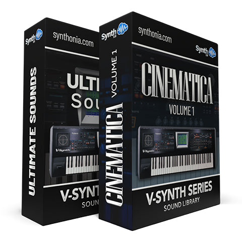 Ultimate + Cinematica V1 Presets Bundle for Roland V-Synth
