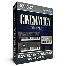 LFO002 - Cinematica V1 - Access Virus TI / TI2 / Polar / Snow ( 51 presets )