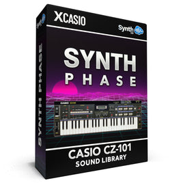 TPL046 - Synth Phase - Casio CZ-101 ( 64 presets )