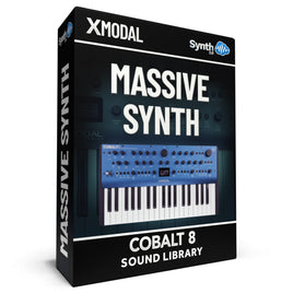 LDX046 - Massive Synth - Modal Cobalt8 Series ( 24 presets )