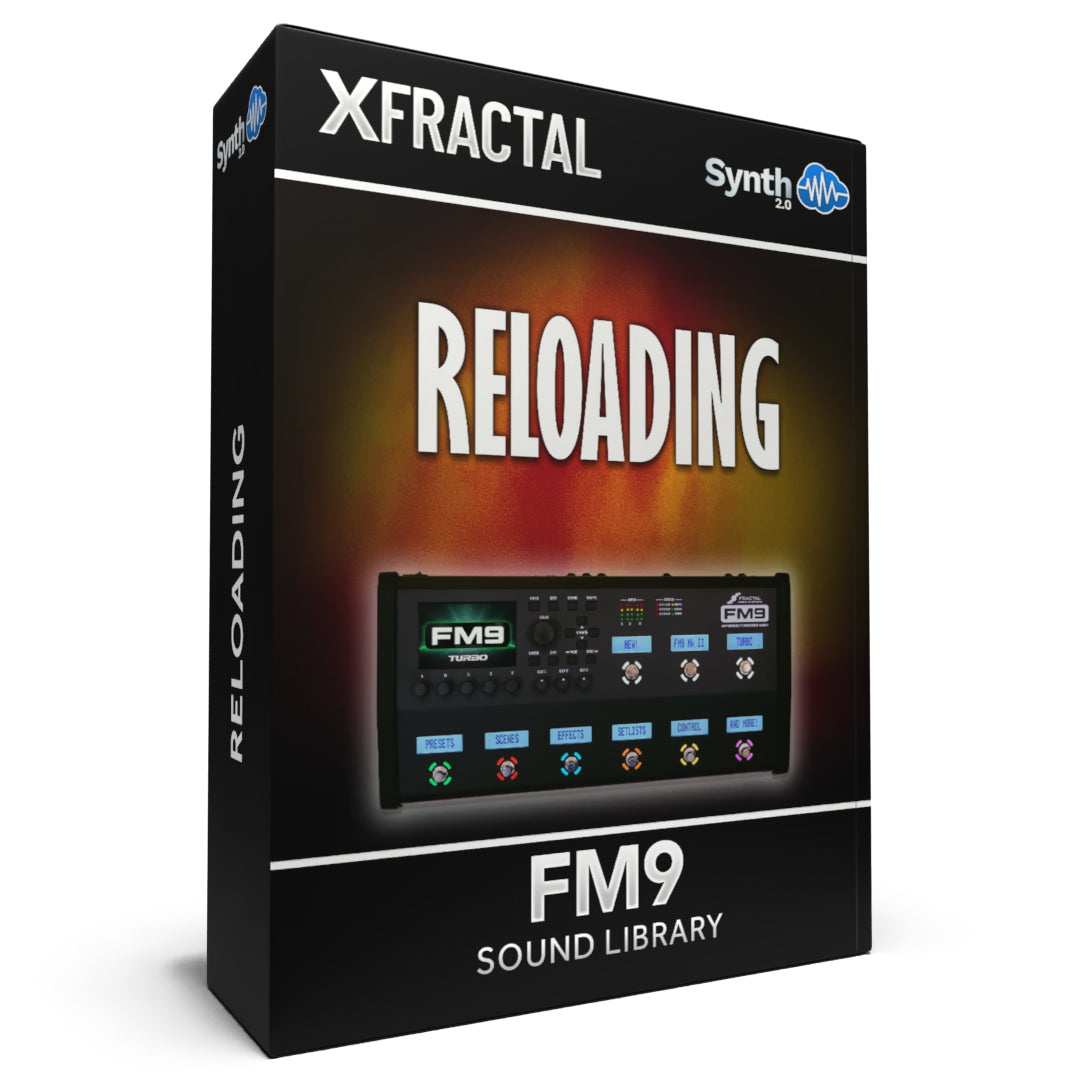 Fractal Fm9: Reloading Metallica tones Reload 69 Presets – Synthcloud