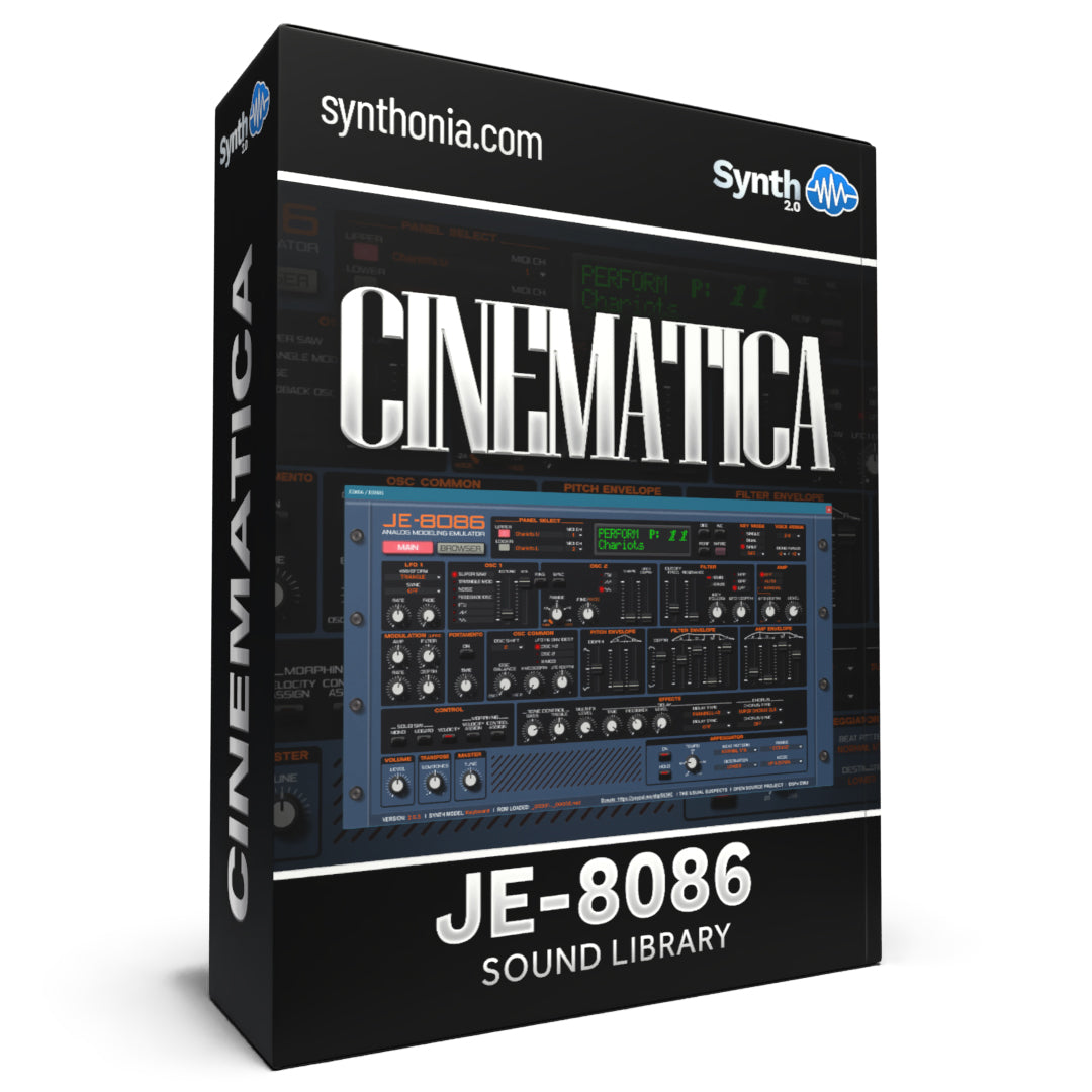 Roland JP-8000 Cinematica 64 Presets – Synthcloud