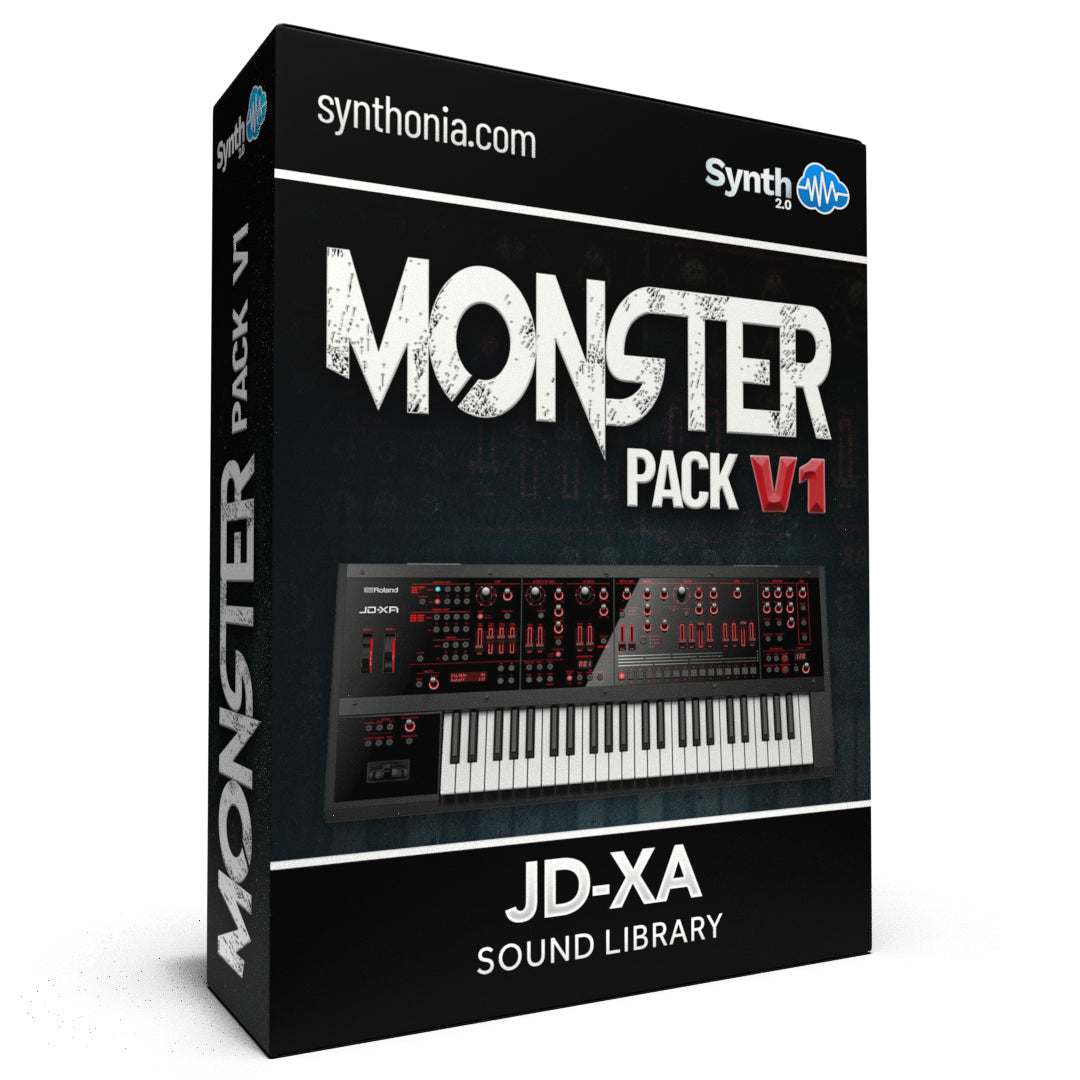 SCL073 - Monster Pack V1 - JD-XA