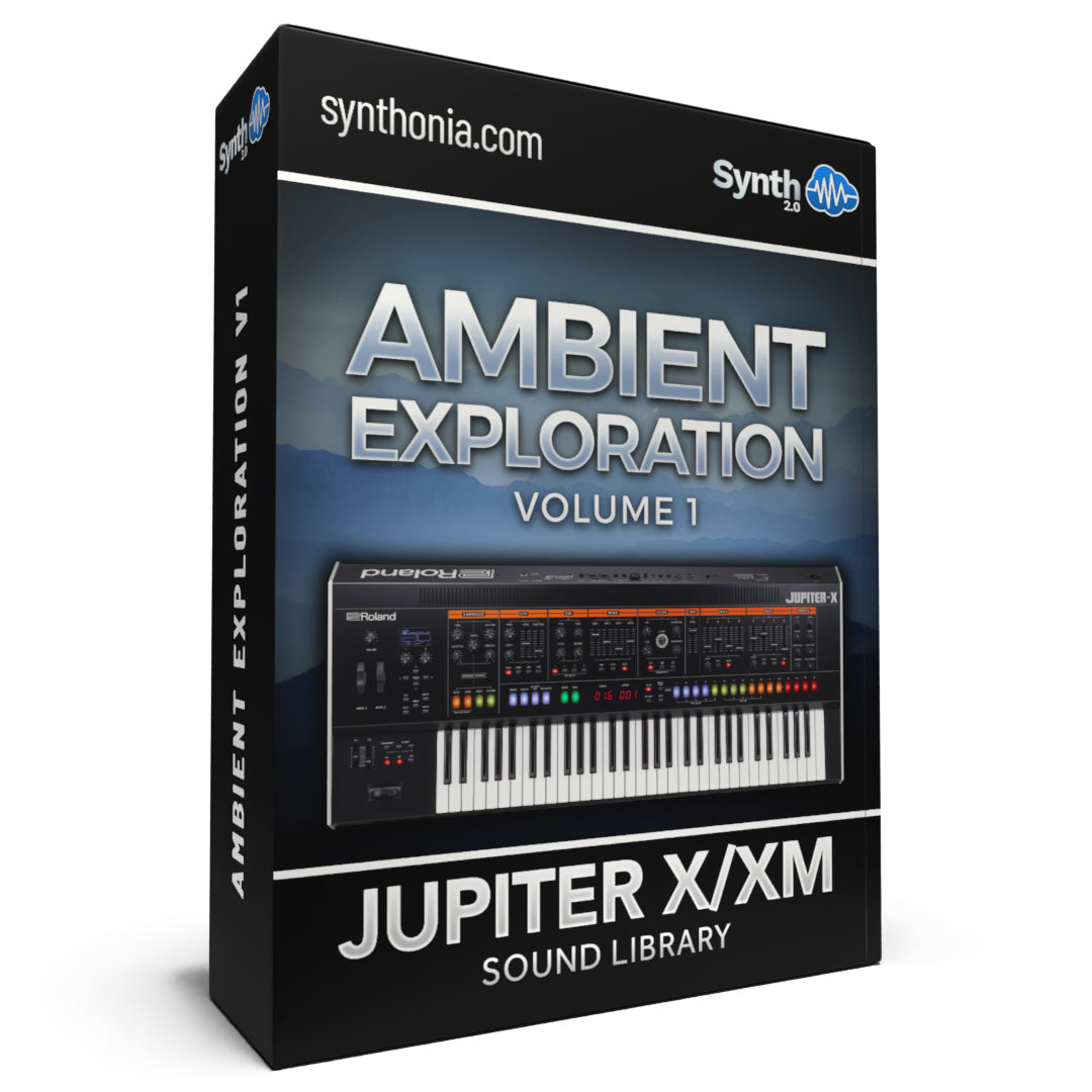 Roland Jupiter X / XM: Ambient Exploration V1 48 patches soundset