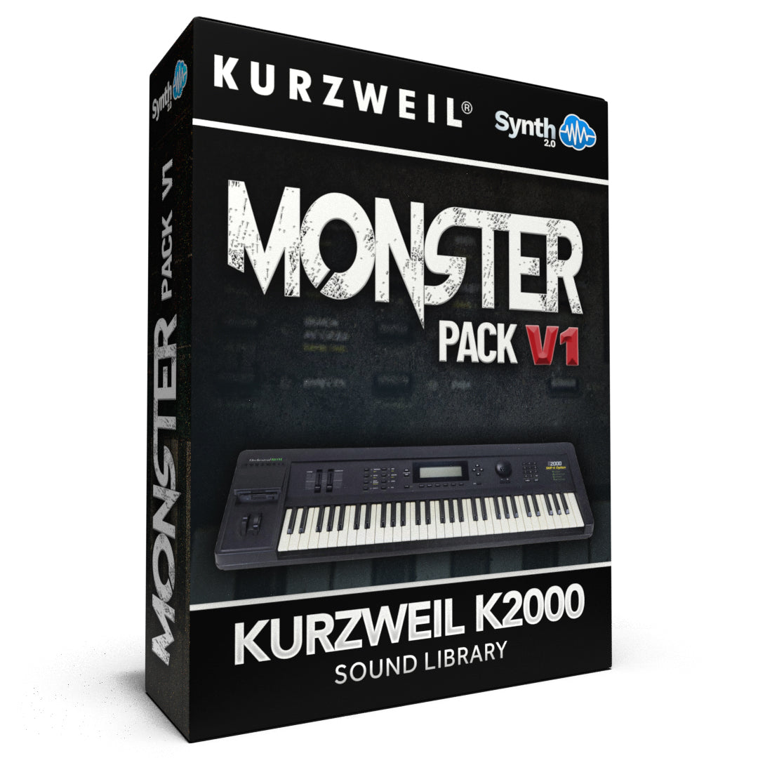 SCL053 - Monster Pack V1 - Kurzweil K2000
