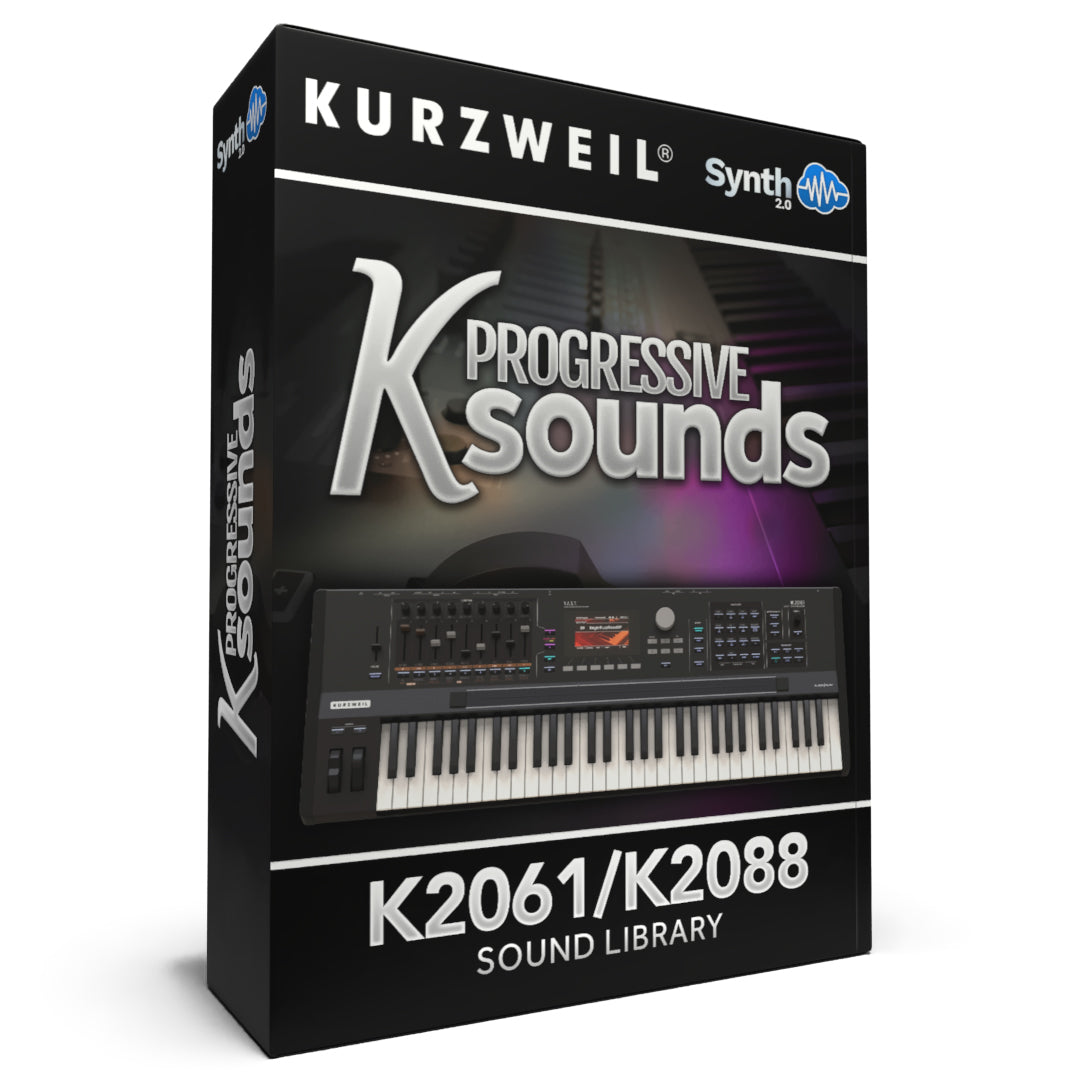K Progressive Sounds Kurzweil K2061 79 presets – Synthcloud