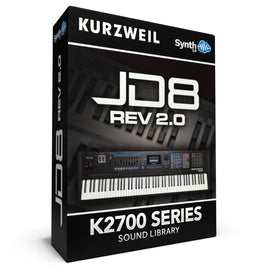 DRS061 - JD8 Rev2 - Kurzweil K2700 ( 32 presets )