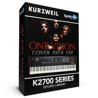 DRS044 - ( Bundle ) - One Vision Cover EXP + DisKovery PF Anthology - Kurzweil K2700