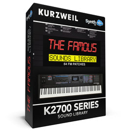 DRS031 - The Famous - 64 FM Sounds - Kurzweil K2700