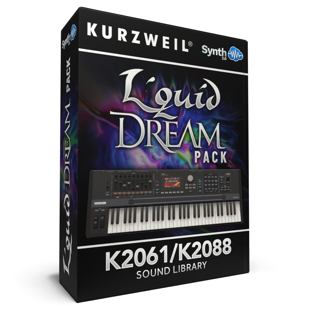 Liquid Dream Pack Kurzweil K2061 49 presets – Synthcloud