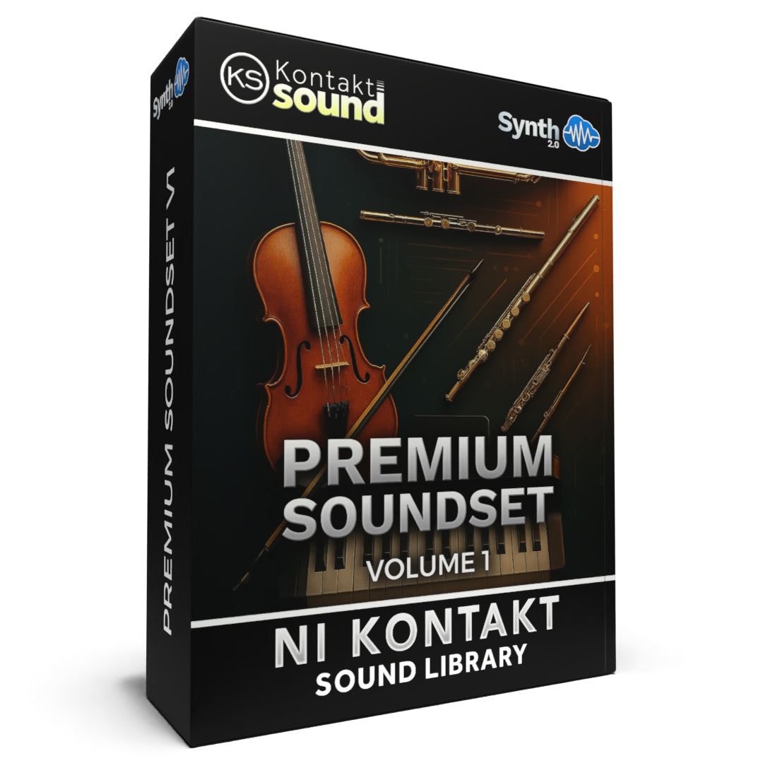 Native Instruments Kontakt Premium Soundset V1 22 Patches – Synthcloud