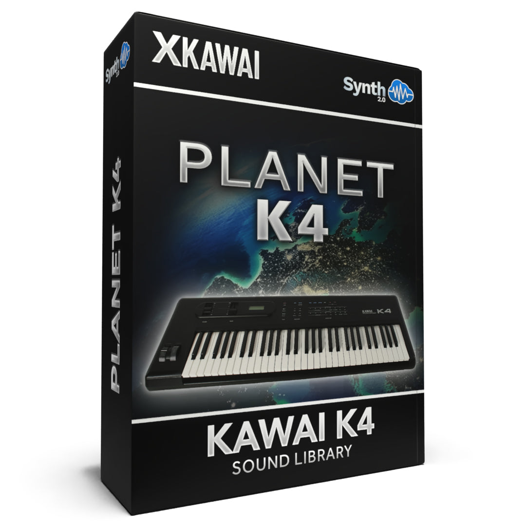 Planet K4 Kawai K4 64 Patches – Synthcloud