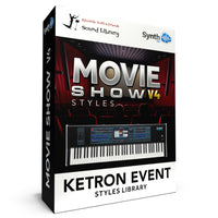 EVS009 - ( Bundle ) - Movie Show V1 + V4 - Ketron Event