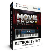EVS016 - ( Bundle ) - Movie Show V3 + V6 - Ketron Event
