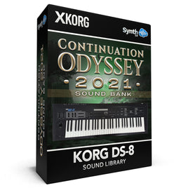 TPL038 - Continuation of the Odyssey 2021 - Korg DS-8 ( 99 presets )